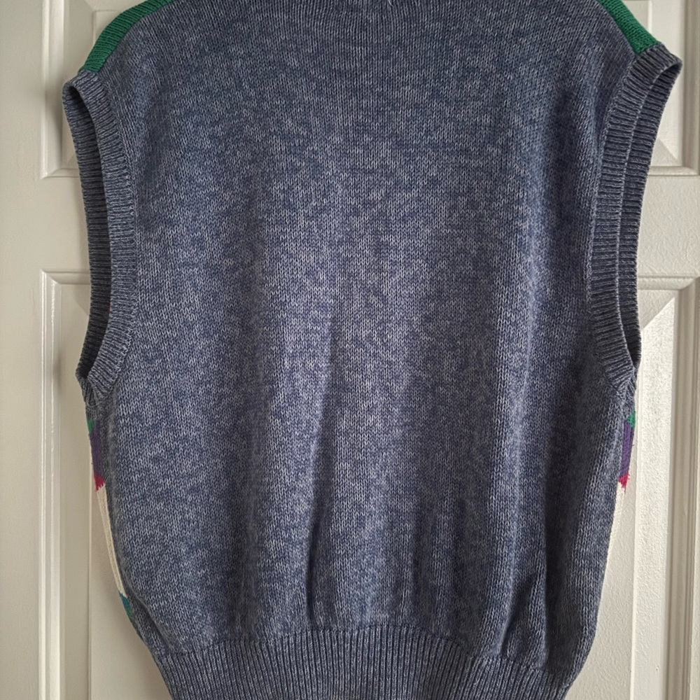 Vintage Koret Sweater Vest - Picture 2 of 3